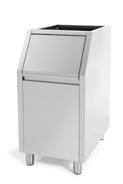 Brema_BIN110 BREMA BIN-110 ΑΝΟΞΕΙΔΩΤΗ ΑΠΟΘΗΚΗ ΠΑΓΟΥ 100kg