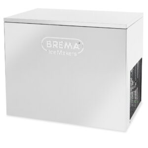 BREMA C-150-BQ ΔΙΑΙΡΟΥΜΕΝΗ ΠΑΓΟΜΗΧΑΝΗ ΜΕ ΤΕΤΡΑΓΩΝΟ ΠΑΓΑΚΙ 155kg/24h