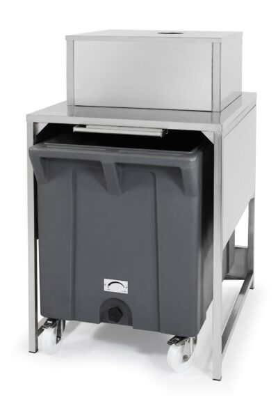 BREMA ROLLER 100 ΑΠΟΘΗΚΗ ΠΑΓΟΥ ΜΕ ΚΑΡΟΤΣΙ 108kg