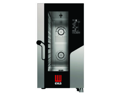 EKA MKF1011CBM ΗΛΕΚΤΡΙΚΟΣ ΦΟΥΡΝΟΣ ΜΑΓΕΙΡΙΚΗΣ COMPACT 10 ΤΑΨΙΩΝ GN 1/1