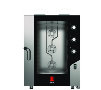 EKA MKF1064GS ΦΟΥΡΝΟΣ ΥΓΡΑΕΡΙΟΥ ΑΡΤΟΠΟΙΙΑΣ-ΖΑΧΑΡΟΠΛΑΣΤΙΚΗΣ 10 ΤΑΨΙΩΝ 60Χ40