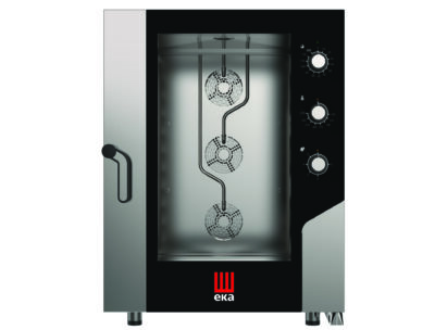 EKA MKF1064S ΗΛΕΚΤΡΙΚΟΣ ΦΟΥΡΝΟΣ ΑΡΤΟΠΟΙΙΑΣ-ΖΑΧΑΡΟΠΛΑΣΤΙΚΗΣ 10 ΤΑΨΙΩΝ 60Χ40