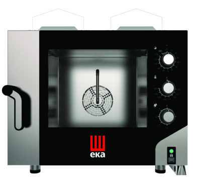 EKA MKF464GS ΦΟΥΡΝΟΣ ΥΓΡΑΕΡΙΟΥ ΑΡΤΟΠΟΙΙΑΣ-ΖΑΧΑΡΟΠΛΑΣΤΙΚΗΣ 4 ΤΑΨΙΩΝ 60Χ40