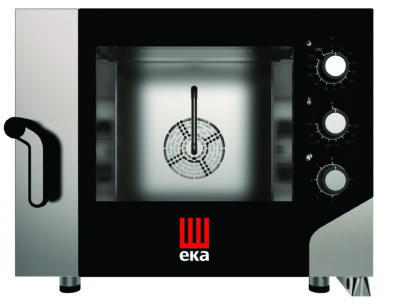 EKA MKF464S ΗΛΕΚΤΡΙΚΟΣ ΦΟΥΡΝΟΣ ΑΡΤΟΠΟΙΙΑΣ-ΖΑΧΑΡΟΠΛΑΣΤΙΚΗΣ 4 ΤΑΨΙΩΝ 60Χ40