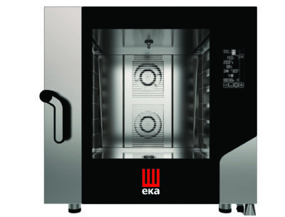 EKA MKF664BM ΗΛΕΚΤΡΙΚΟΣ ΦΟΥΡΝΟΣ ΑΡΤΟΠΟΙΙΑΣ-ΖΑΧΑΡΟΠΛΑΣΤΙΚΗΣ 6 ΤΑΨΙΩΝ 60Χ40