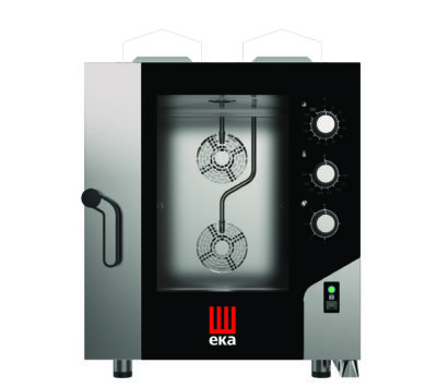 EKA MKF711GS ΦΟΥΡΝΟΣ ΥΓΡΑΕΡΙΟΥ ΜΑΓΕΙΡΙΚΗΣ 7 ΤΑΨΙΩΝ GN 1/1