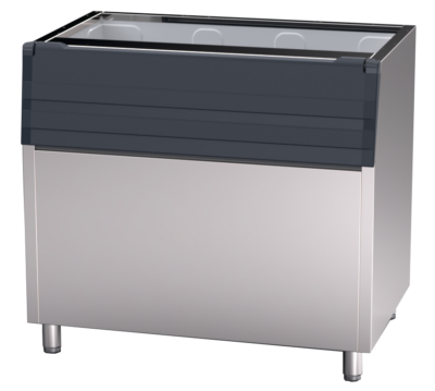 BREMA ΒΙΝ-350 ΑΝΟΞΕΙΔΩΤΗ ΑΠΟΘΗΚΗ ΠΑΓΟΥ 350kg