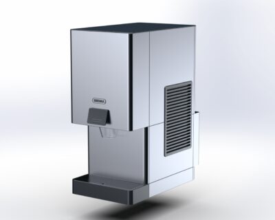 BREMA BSF DISPENSER ΘΡΥΜΑΤΙΣΜΕΝΟΥ ΠΑΓΟΥ 90kg