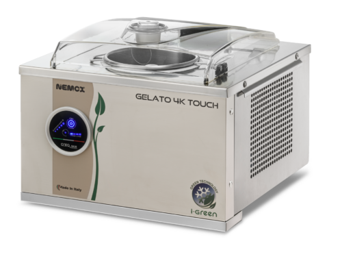 104-Gelato4KTouch_CATAL_00009 ΠΑΓΩΤΟΜΗΧΑΝΗ NEMOX GELATO 4K TOUCH I-GREEN