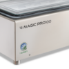 NEMOX ΦΟΡΗΤΗ ΒΙΤΡΙΝΑ ΠΑΓΩΤΟΥ GELATO 4 MAGIC PRO 100 I-GREEN