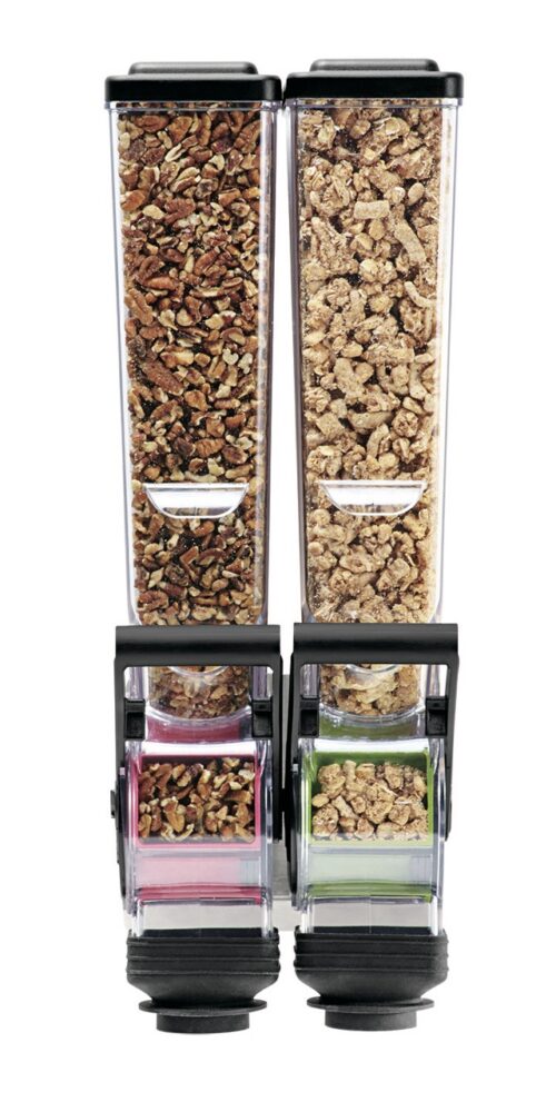 88760_front-b Large SERVER 88760 SLIMLINE ΔΙΑΝΕΜΗΤΗΣ ΞΗΡΩΝ TOPPINGS