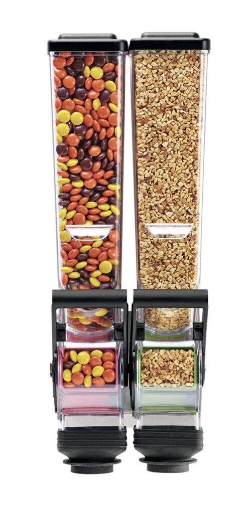 88760_front-c Large SERVER 88760 SLIMLINE ΔΙΑΝΕΜΗΤΗΣ ΞΗΡΩΝ TOPPINGS