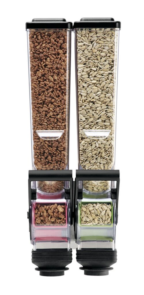 88760_front-d Large SERVER 88760 SLIMLINE ΔΙΑΝΕΜΗΤΗΣ ΞΗΡΩΝ TOPPINGS