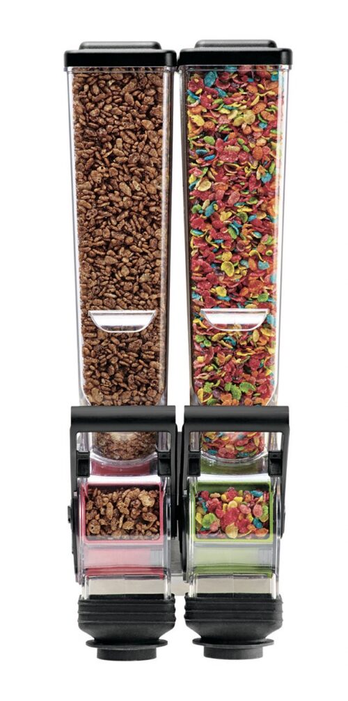 88760_front-e Large SERVER 88760 SLIMLINE ΔΙΑΝΕΜΗΤΗΣ ΞΗΡΩΝ TOPPINGS