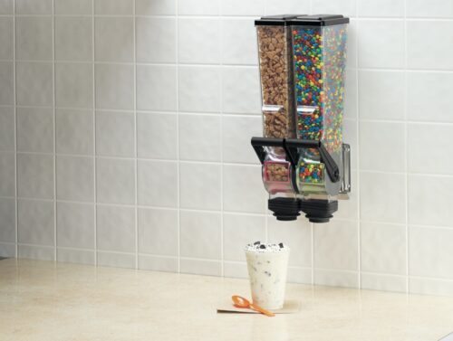 88760_wall-c Large SERVER 88760 SLIMLINE ΔΙΑΝΕΜΗΤΗΣ ΞΗΡΩΝ TOPPINGS