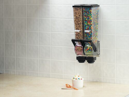 88760_wall-d Large SERVER 88760 SLIMLINE ΔΙΑΝΕΜΗΤΗΣ ΞΗΡΩΝ TOPPINGS