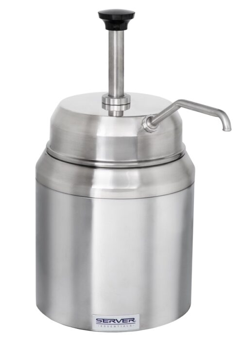 94070_MMS Thick Foods Dispenser Large SERVER 94070 ΑΝΟΞΕΙΔΩΤΟ ΔΟΧΕΙΟ 2,8 LT