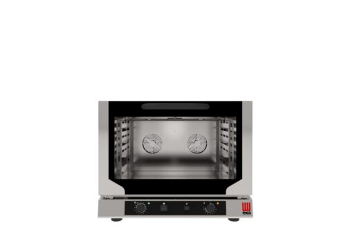 EKA EKF4643NGRILL ΚΥΚΛΟΘΕΡΜΙΚΟΣ ΦΟΥΡΝΟΣ GRILL 4 ΤΑΨΙΩΝ 600X400MM