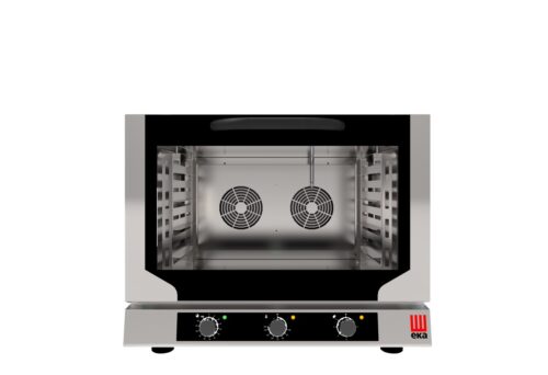 EKA EKF464N ΚΥΚΛΟΘΕΡΜΙΚΟΣ ΦΟΥΡΝΟΣ 4 ΤΑΨΙΩΝ 600X400MM