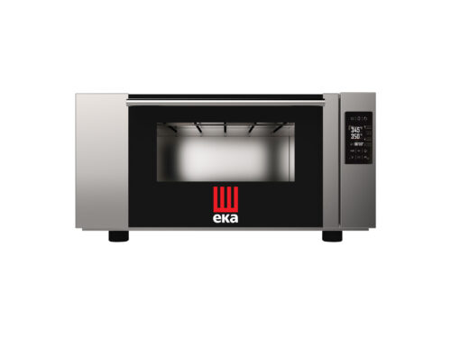 EKA MKFD1T MILLENNIAL DECK ΗΛΕΚΤΡΙΚΟΣ ΦΟΥΡΝΟΣ 1 ΤΑΨΙΟΥ 600X400 MM