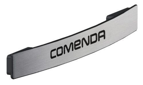 Maniglia acciaio + logo ΠΛΥΝΤΗΡΙΟ ΠΙΑΤΩΝ ΚΑΙ ΠΟΤΗΡΙΩΝ COMENDA EF36 C