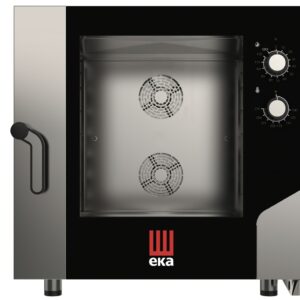 EKA MKF664SP ΗΛΕΚΤΡΙΚΟΣ ΦΟΥΡΝΟΣ ΑΡΤΟΠΟΙΙΑΣ-ΖΑΧΑΡΟΠΛΑΣΤΙΚΗΣ 6 ΤΑΨΙΩΝ 600Χ400 MM
