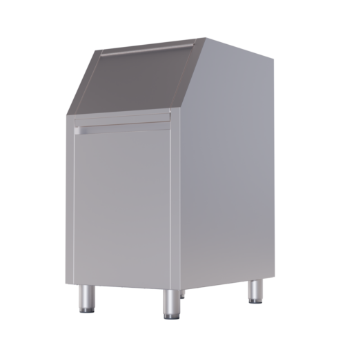 BIN110 def BREMA BIN-110 ΑΝΟΞΕΙΔΩΤΗ ΑΠΟΘΗΚΗ ΠΑΓΟΥ 100kg