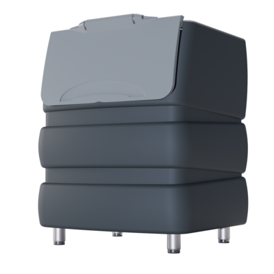 BREMA BIN-240PE ΠΛΑΣΤΙΚΗ ΑΠΟΘΗΚΗ ΠΑΓΟΥ 240kg