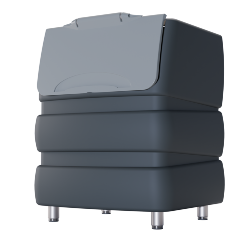 BREMA BIN-240PE ΠΛΑΣΤΙΚΗ ΑΠΟΘΗΚΗ ΠΑΓΟΥ 240kg