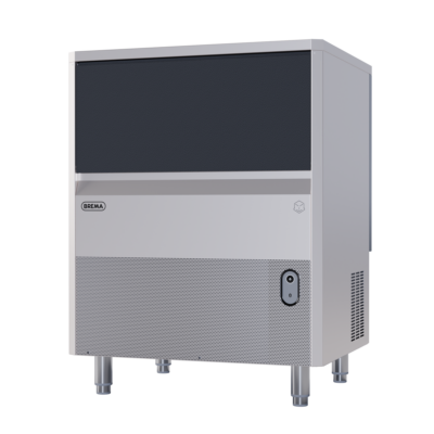 BREMA CB-640-BQ ΠΑΓΟΜΗΧΑΝΗ ΜΕ ΤΕΤΡΑΓΩΝΟ ΠΑΓΑΚΙ 72kg/24h